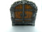 Wizkids 4D WarLock Tiles - Dungeon Tile 1 set - 2" Exterior Wall Doors
